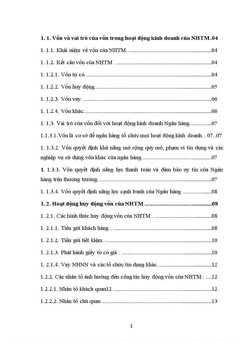 image for page giải pháp nhằm tăng cường khả năng huy động vốn từ dân cư TCKT và uỷ thác đầu tư tại NHNo PTNT chi nhánh Hà Tây Thành Phố Hà Nội