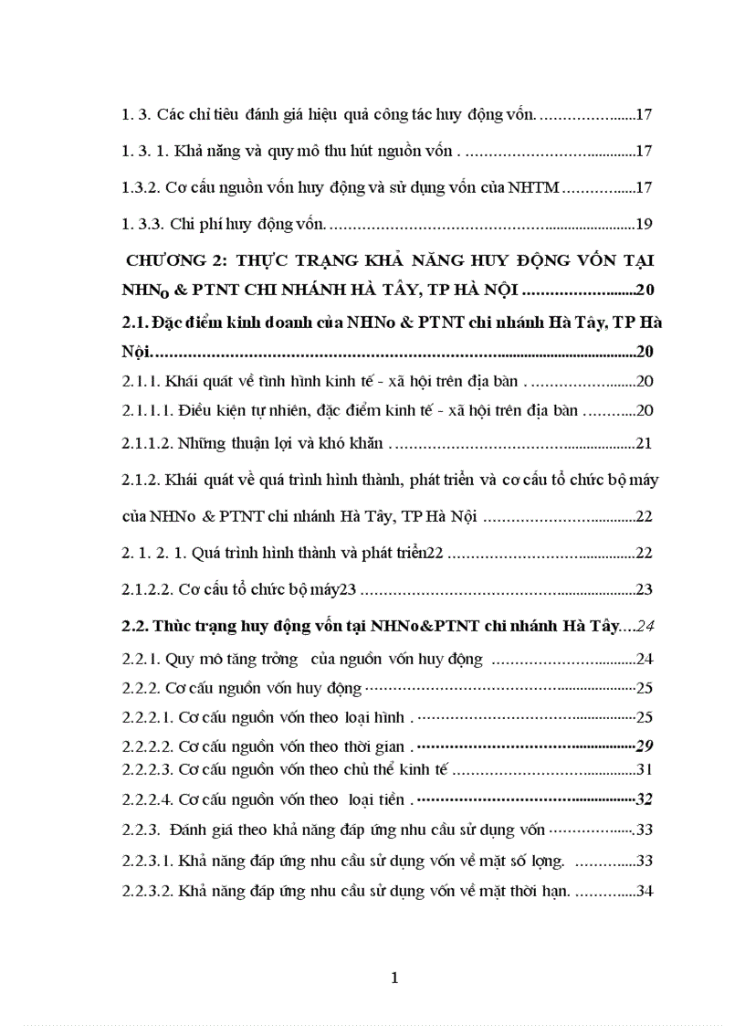 image for page giải pháp nhằm tăng cường khả năng huy động vốn từ dân cư TCKT và uỷ thác đầu tư tại NHNo PTNT chi nhánh Hà Tây Thành Phố Hà Nội