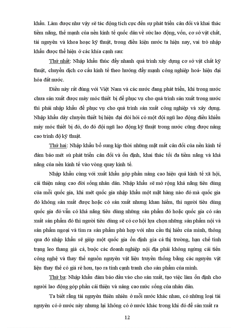 image for page Hoạt động nhập khẩu của Công ty TNHH Thương Mại Sản Xuất Việt Trung thực trạng và giải pháp 1