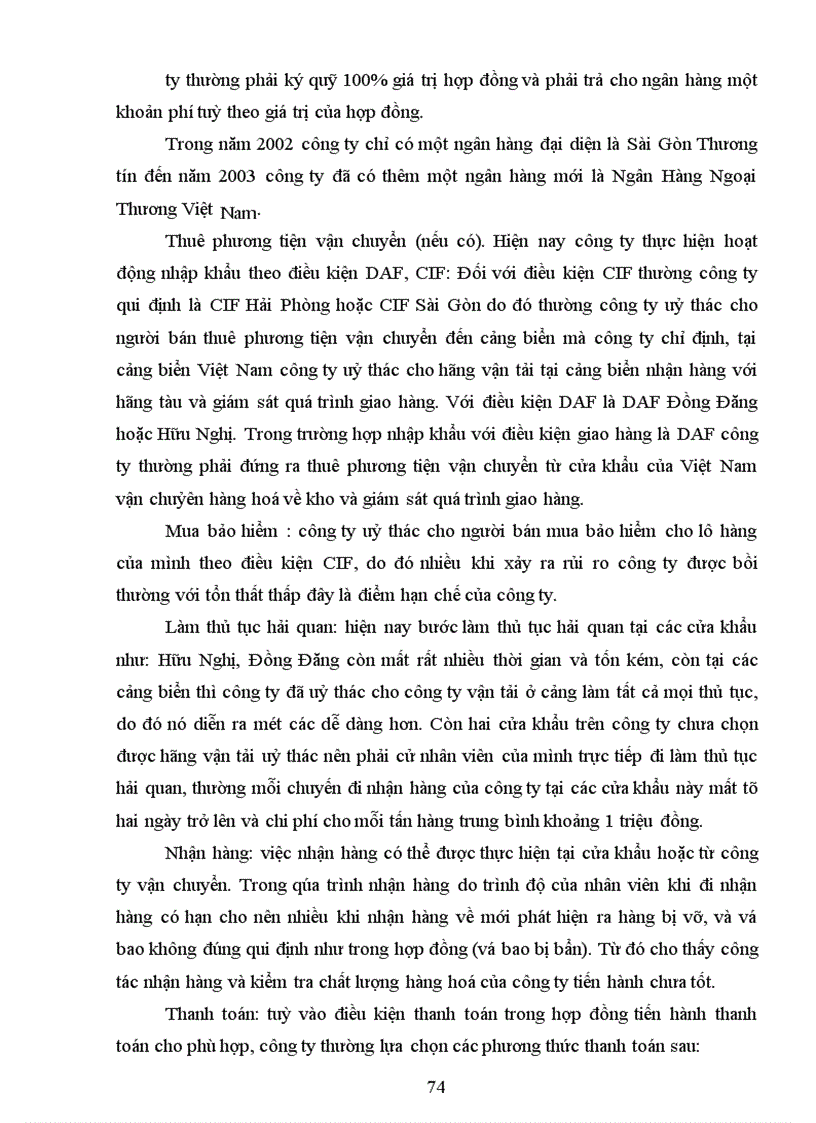 image for page Hoạt động nhập khẩu của Công ty TNHH Thương Mại Sản Xuất Việt Trung thực trạng và giải pháp 1