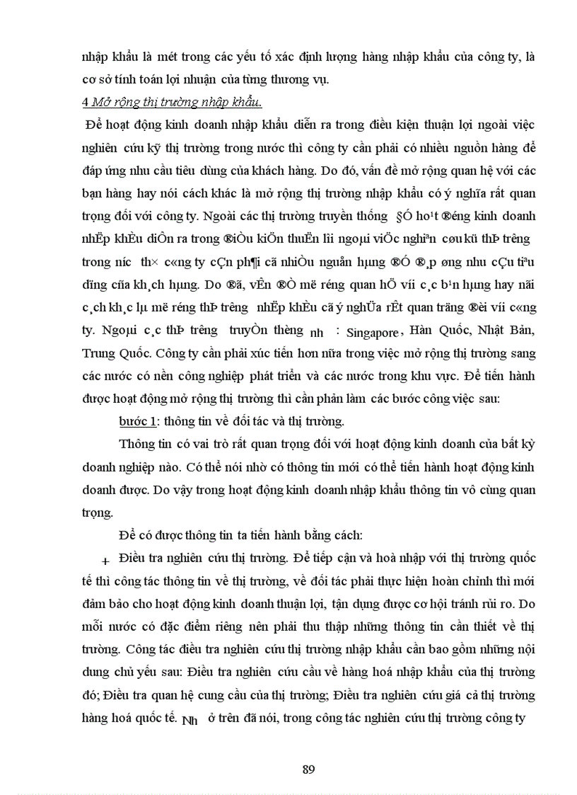 image for page Hoạt động nhập khẩu của Công ty TNHH Thương Mại Sản Xuất Việt Trung thực trạng và giải pháp 1