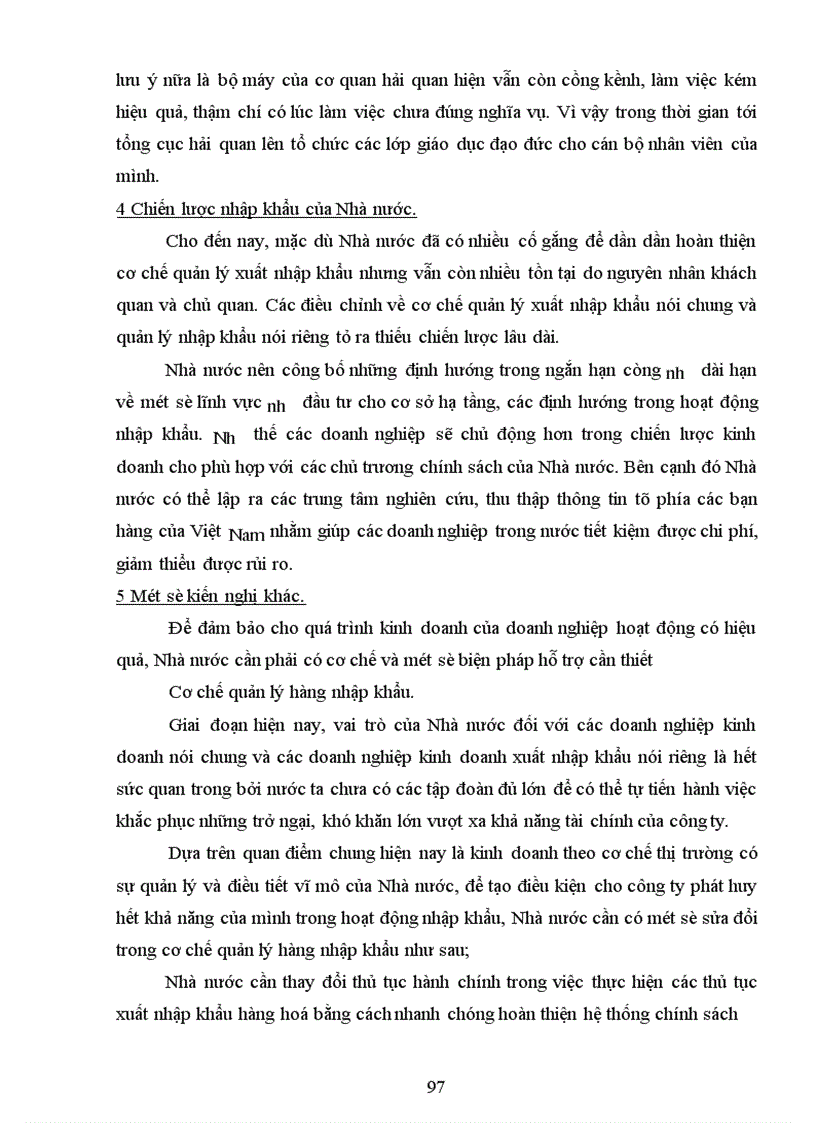 image for page Hoạt động nhập khẩu của Công ty TNHH Thương Mại Sản Xuất Việt Trung thực trạng và giải pháp 1