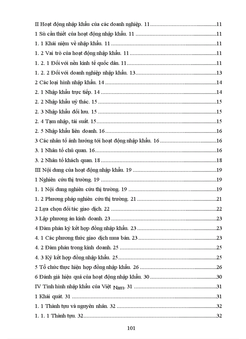 image for page Hoạt động nhập khẩu của Công ty TNHH Thương Mại Sản Xuất Việt Trung thực trạng và giải pháp 1