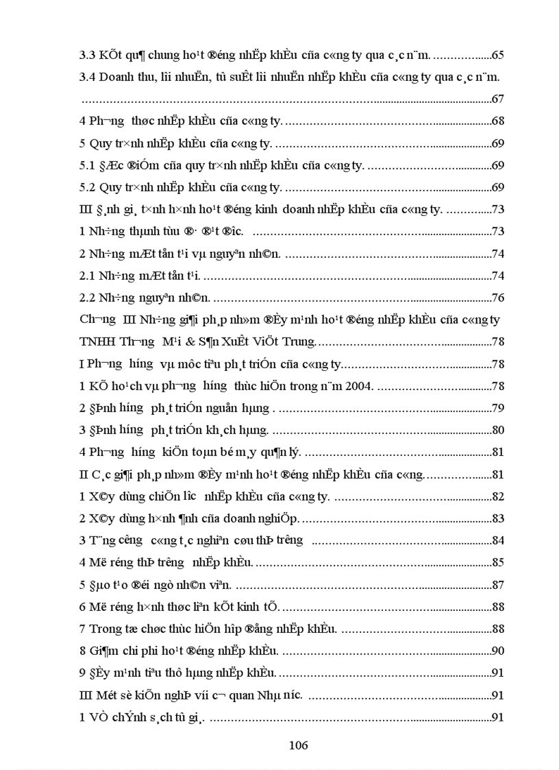 image for page Hoạt động nhập khẩu của Công ty TNHH Thương Mại Sản Xuất Việt Trung thực trạng và giải pháp 1