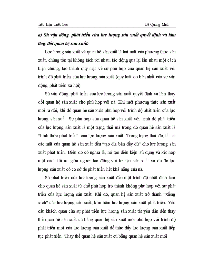 image for page Quy luật quan hệ sản xuất phù hợp với trình độ phát triển của lực lượng sản xuất và vận dụng trong quá trình phát triển kinh tế thị trường định hướng xã hội chủ nghĩa ở Việt Nam 1