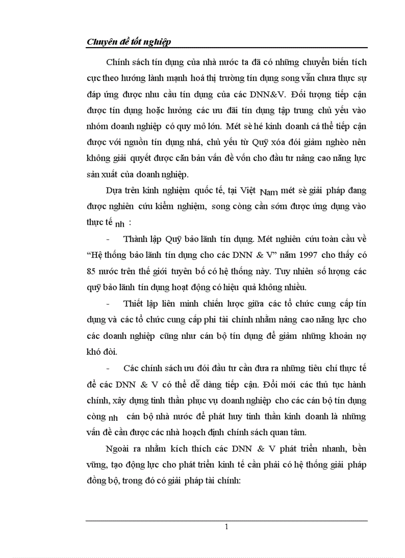 image for page Giải pháp nâng cao hiệu quả tín dụng đối với các doanh nghiệp nhỏ và vừa tại Ngân hàng thương mại cổ phần các doanh nghiệp ngoài quốc doanh Việt Nam 1