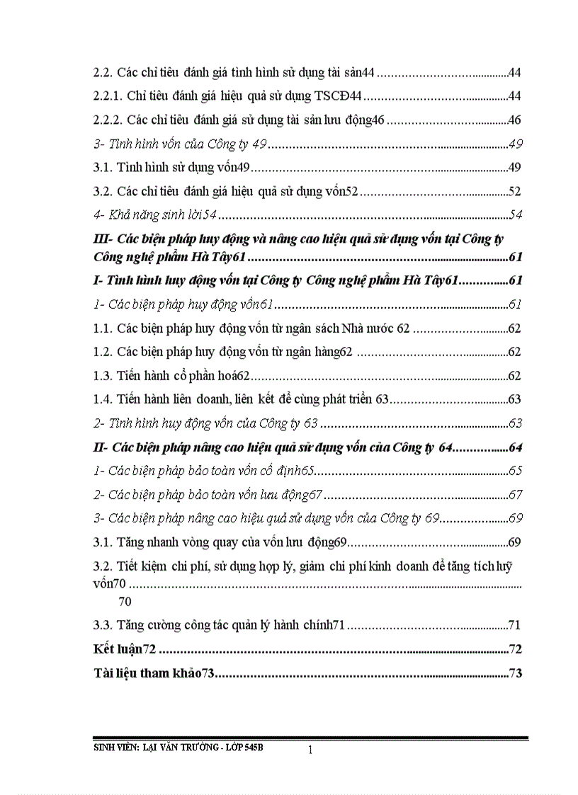 image for page Vốn và các biện pháp nâng cao hiệu quả sử dụng vốn trong doanh nghiệp 1