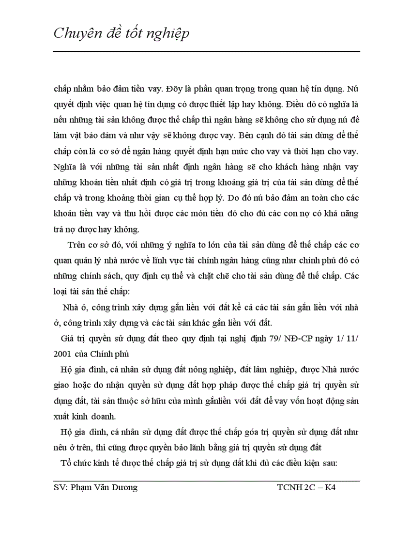 image for page Giải pháp nhằm nâng cao hiệu quả bảo đảm tiền vay bằng thế chấp tài sản trong hoạt động tín dụng tại NHTMCP Hàng Hải 1