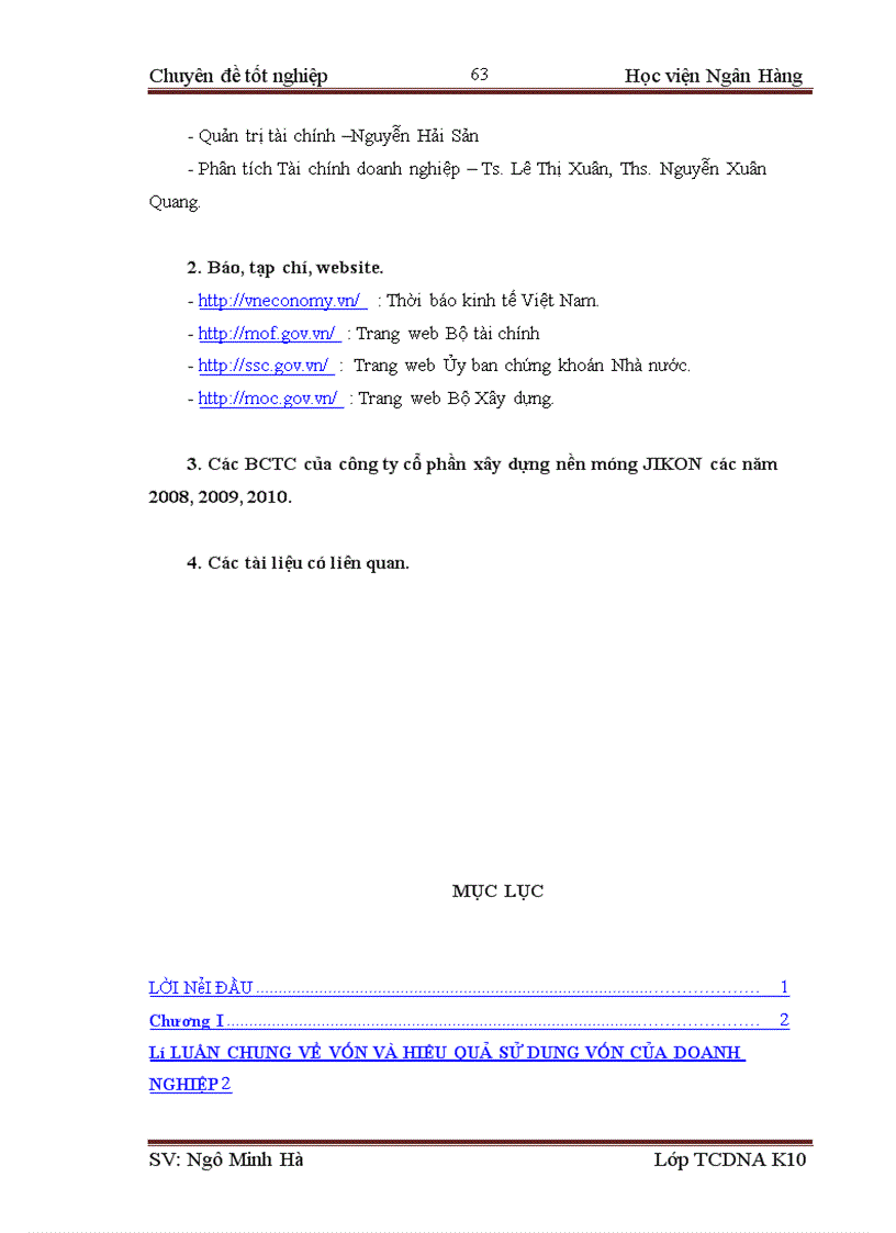 image for page Nâng cao hiệu quả sử dụng vốn tại công ty Cổ phần xây dựng nền móng JIKON