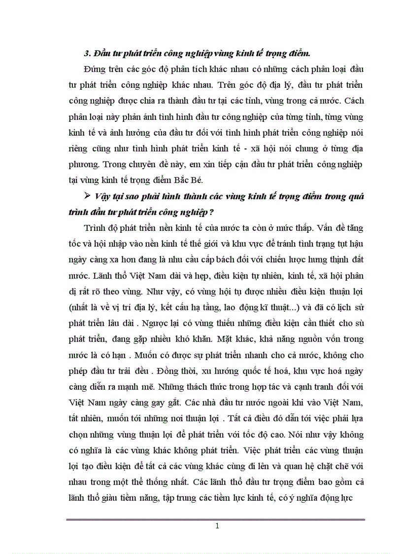 image for page Một số vấn đề về đầu tư phát triển công nghiệp vùng KTTĐ Bắc Bộ 1