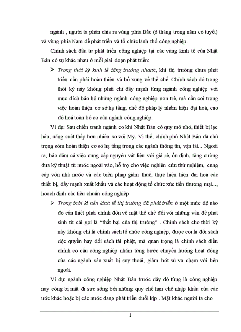 image for page Một số vấn đề về đầu tư phát triển công nghiệp vùng KTTĐ Bắc Bộ 1