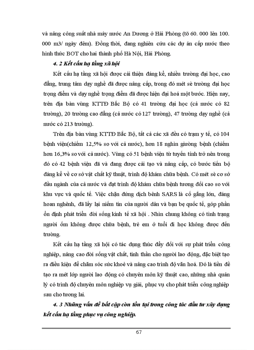 image for page Một số vấn đề về đầu tư phát triển công nghiệp vùng KTTĐ Bắc Bộ 1