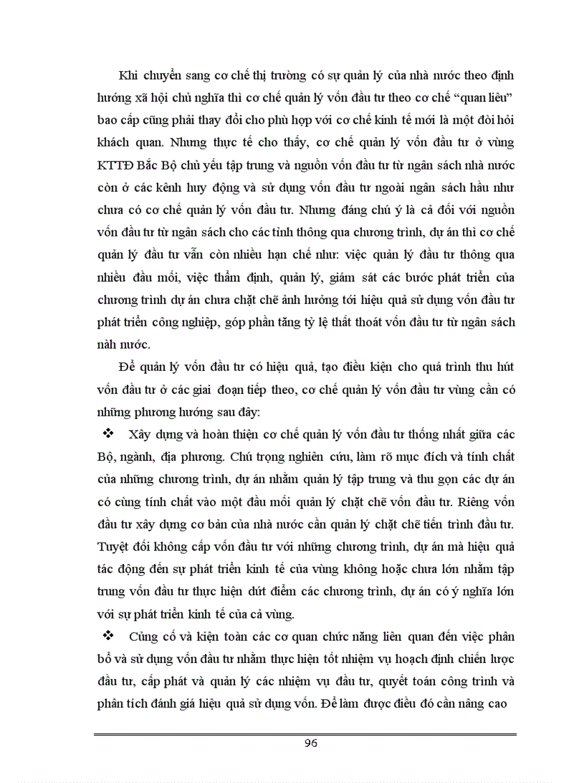 image for page Một số vấn đề về đầu tư phát triển công nghiệp vùng KTTĐ Bắc Bộ 1