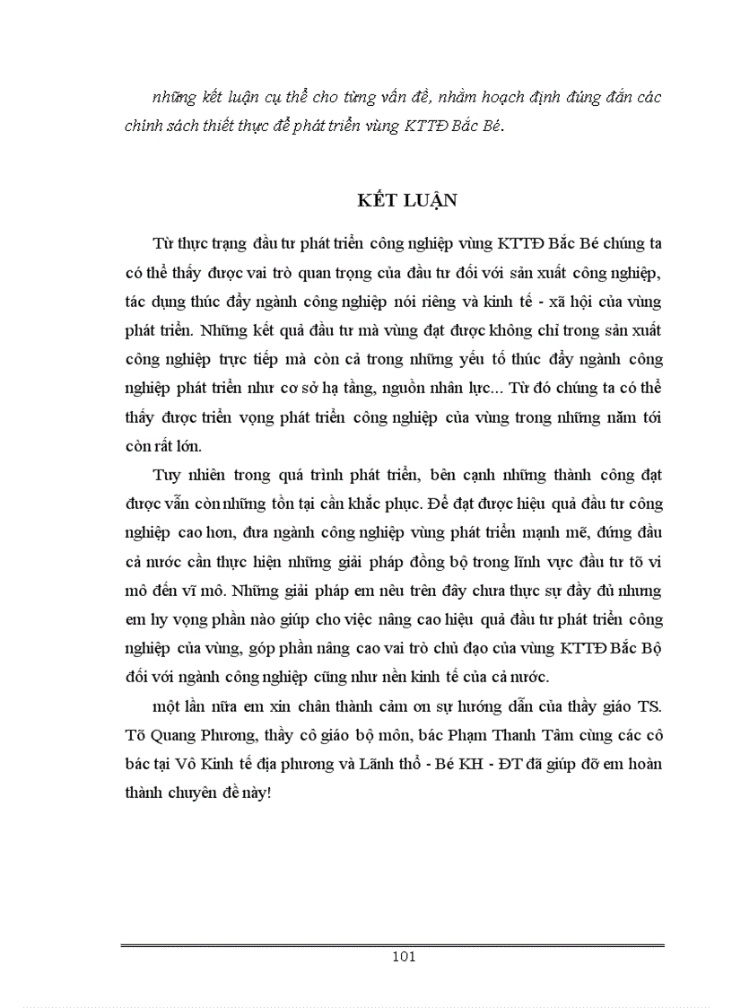 image for page Một số vấn đề về đầu tư phát triển công nghiệp vùng KTTĐ Bắc Bộ 1
