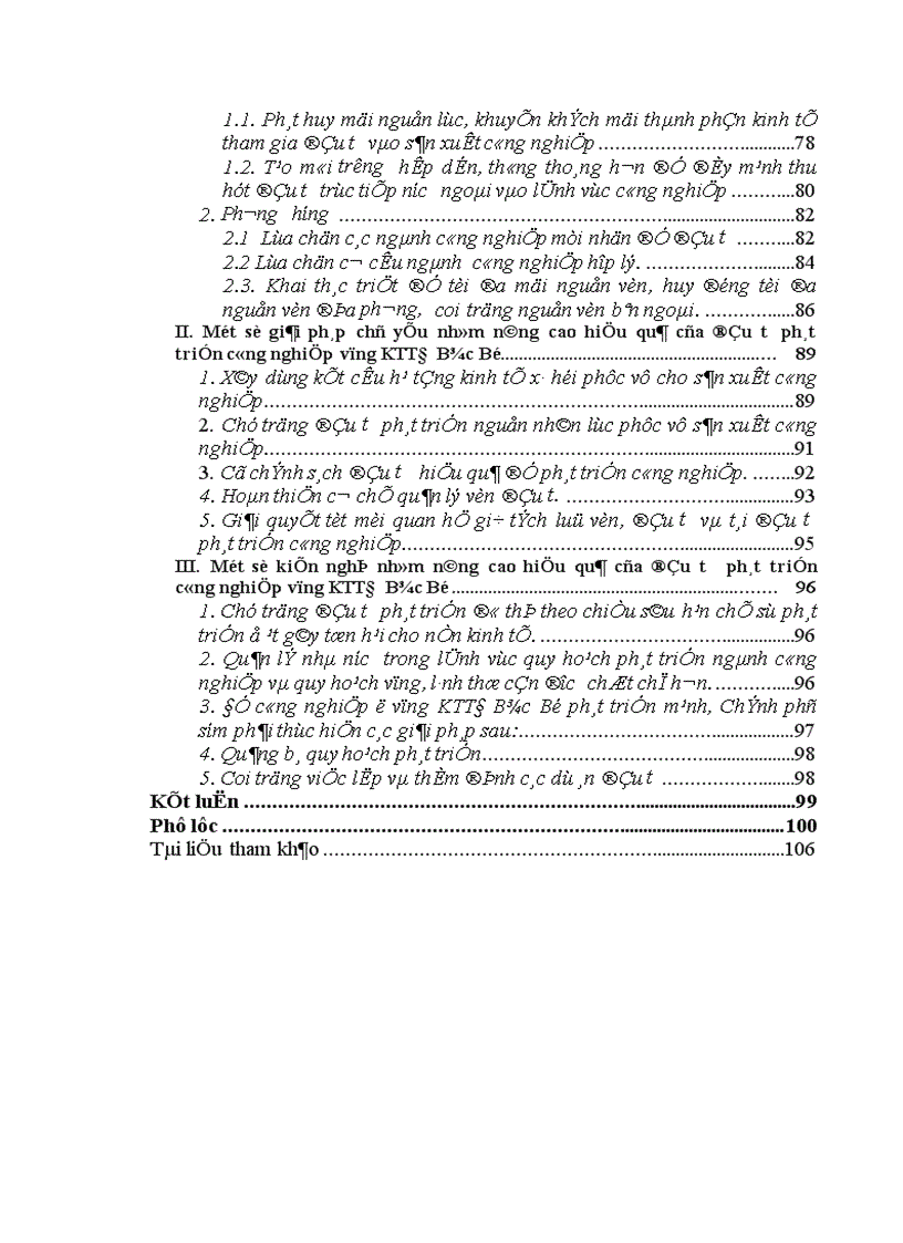 image for page Một số vấn đề về đầu tư phát triển công nghiệp vùng KTTĐ Bắc Bộ 1