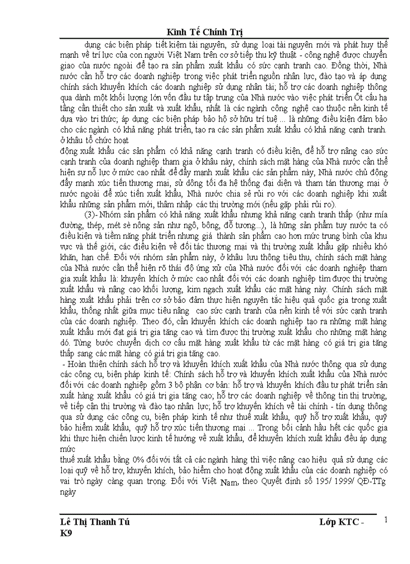 image for page Một số giải pháp nhằm nâng cao khả năng cạnh tranh hàng hoá của các doanh nghiệp Việt Nam trong tiến trình hội nhập quốc tế 1