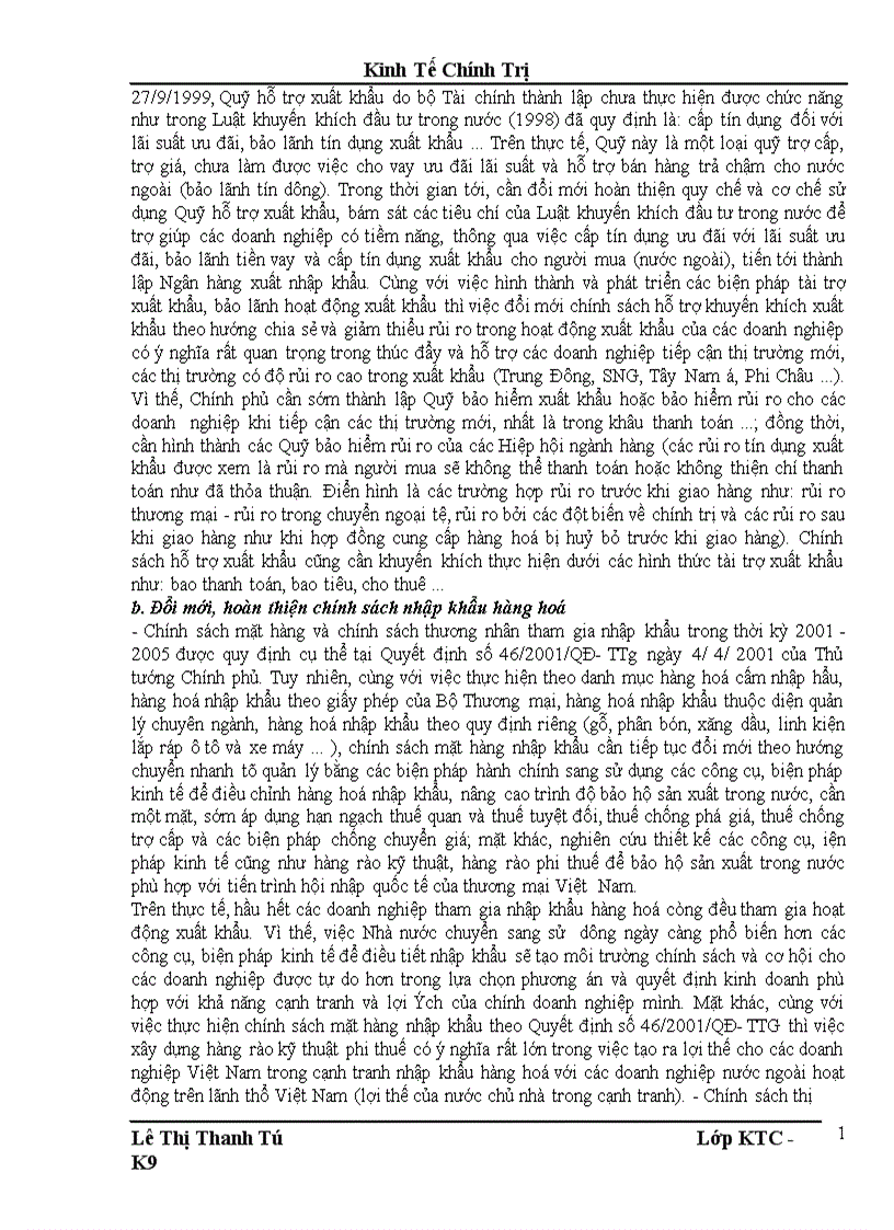 image for page Một số giải pháp nhằm nâng cao khả năng cạnh tranh hàng hoá của các doanh nghiệp Việt Nam trong tiến trình hội nhập quốc tế 1