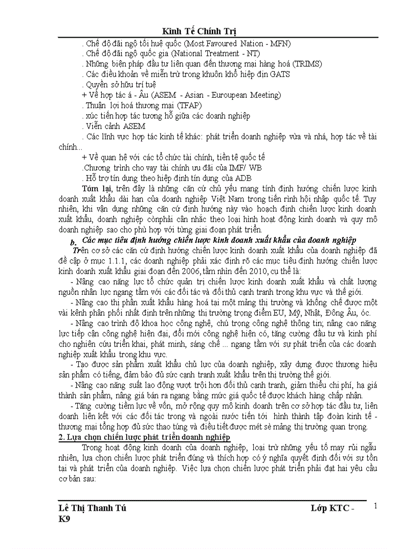 image for page Một số giải pháp nhằm nâng cao khả năng cạnh tranh hàng hoá của các doanh nghiệp Việt Nam trong tiến trình hội nhập quốc tế 1