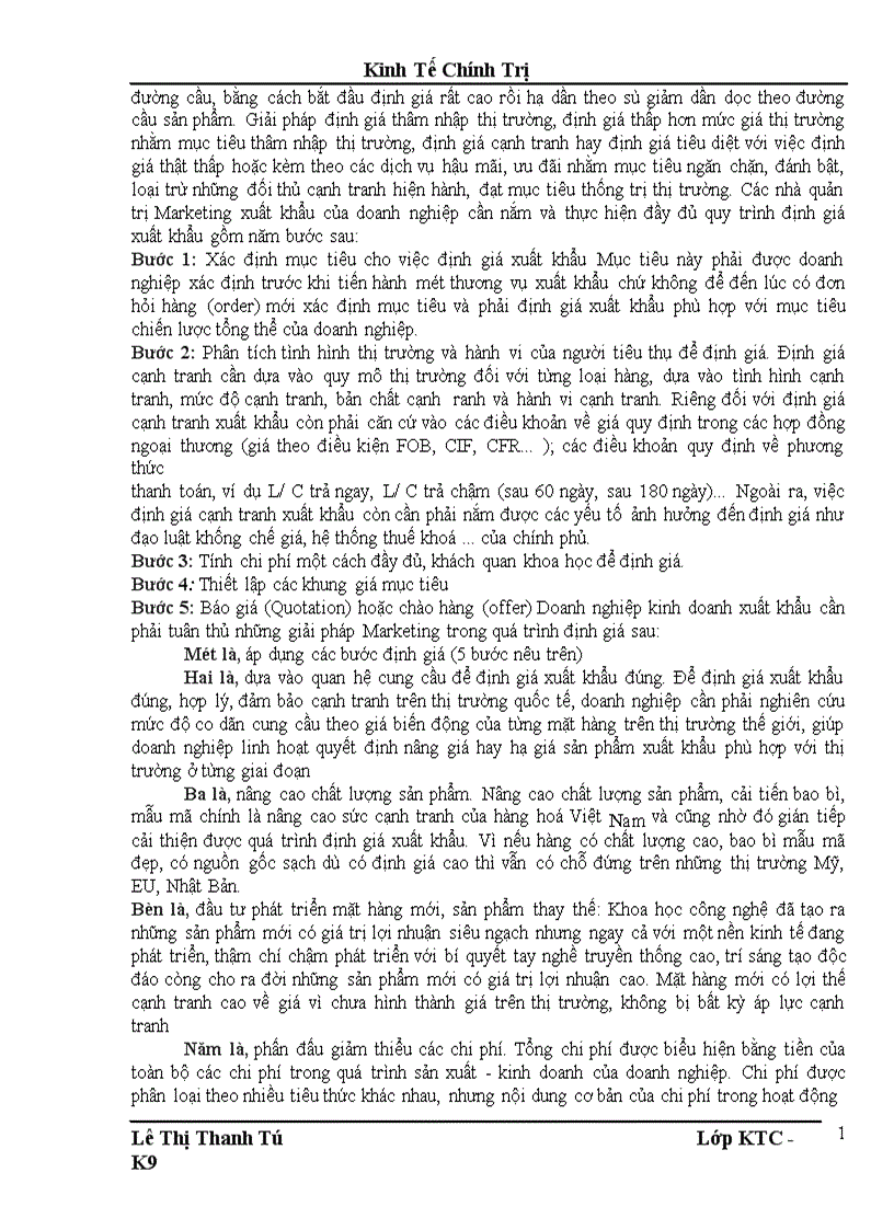 image for page Một số giải pháp nhằm nâng cao khả năng cạnh tranh hàng hoá của các doanh nghiệp Việt Nam trong tiến trình hội nhập quốc tế 1