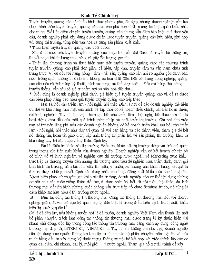 image for page Một số giải pháp nhằm nâng cao khả năng cạnh tranh hàng hoá của các doanh nghiệp Việt Nam trong tiến trình hội nhập quốc tế 1