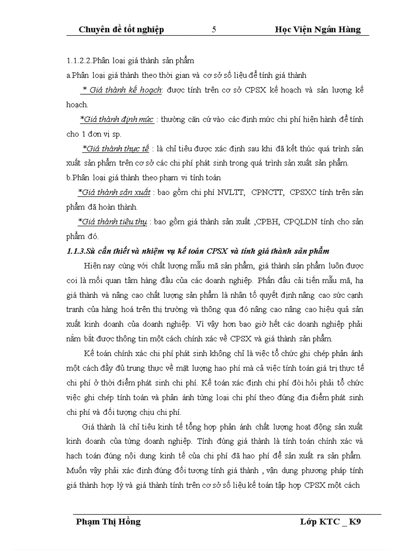 image for page Kế toán tập hợp chi phí sản xuất và tính giá thành sản phẩm 1