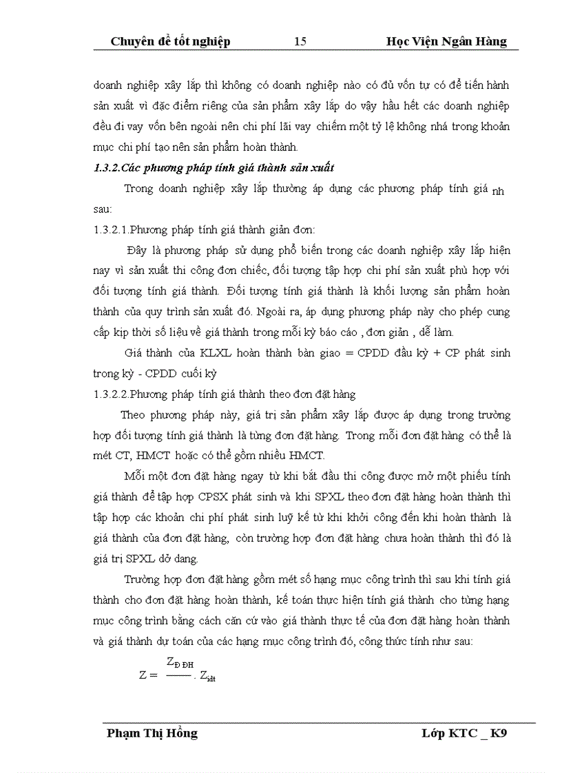 image for page Kế toán tập hợp chi phí sản xuất và tính giá thành sản phẩm 1