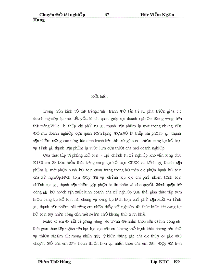 image for page Kế toán tập hợp chi phí sản xuất và tính giá thành sản phẩm 1