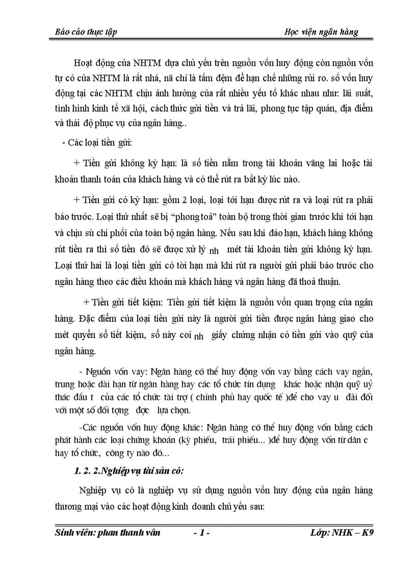 image for page Giải pháp nâng cao chất lượng tín dụng tại chi nhánh hà nội của ngân hàng việt nam tín nghĩa