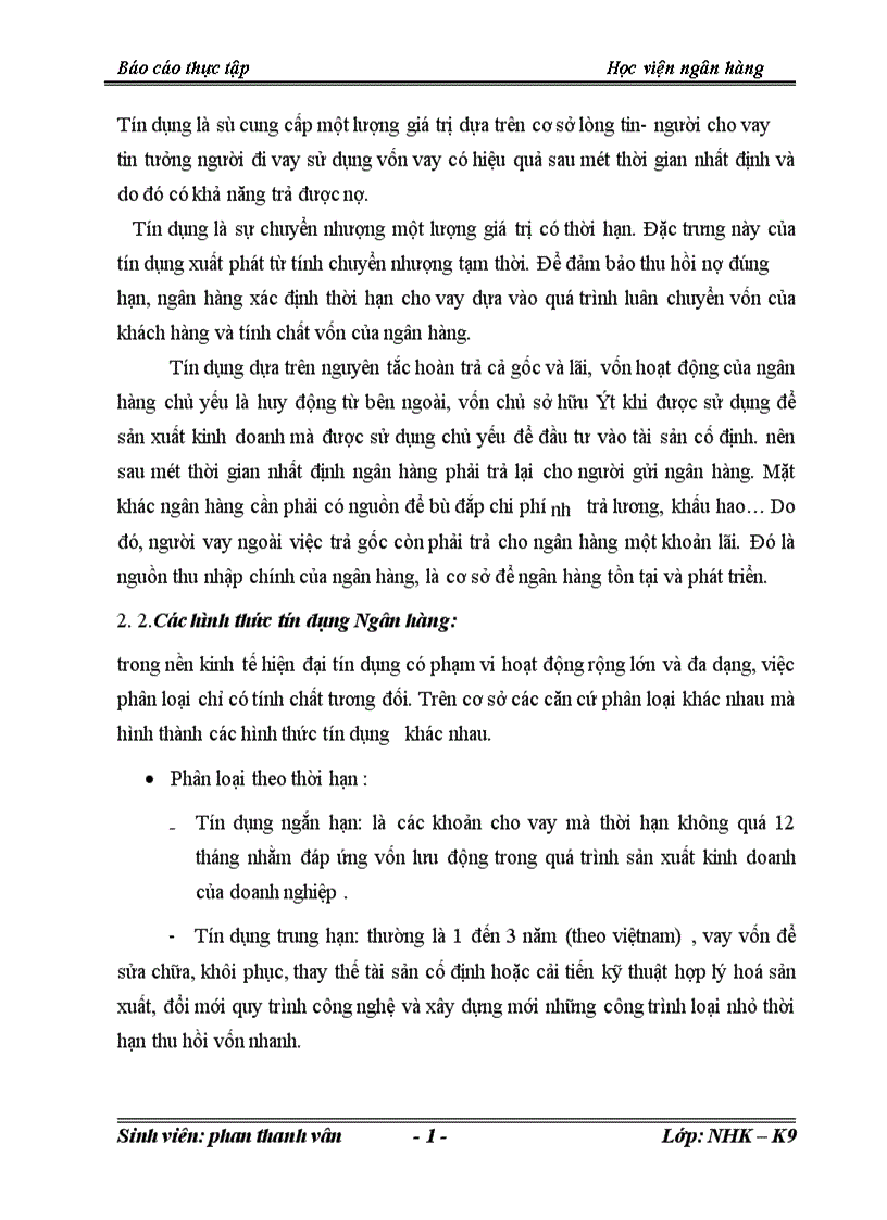 image for page Giải pháp nâng cao chất lượng tín dụng tại chi nhánh hà nội của ngân hàng việt nam tín nghĩa