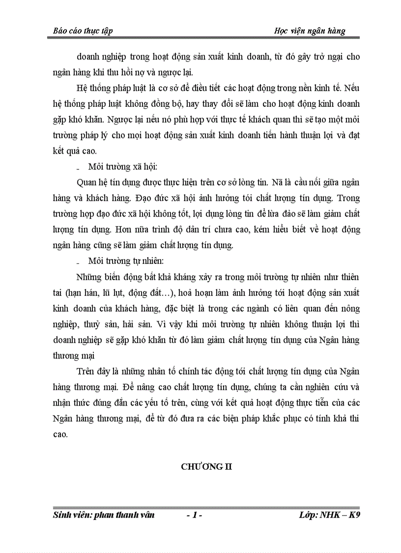image for page Giải pháp nâng cao chất lượng tín dụng tại chi nhánh hà nội của ngân hàng việt nam tín nghĩa