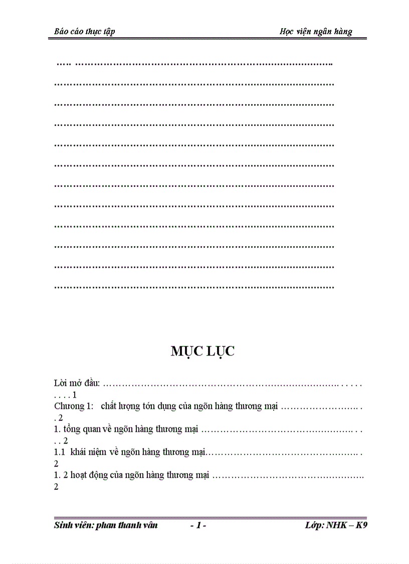 image for page Giải pháp nâng cao chất lượng tín dụng tại chi nhánh hà nội của ngân hàng việt nam tín nghĩa