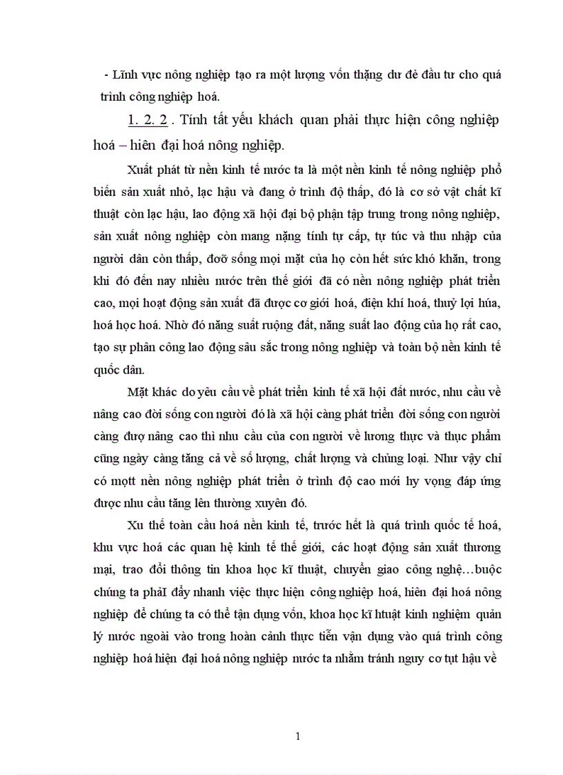 image for page Quá trình công nghiệp hoá hiện đại hoá nông nghiệp và nông thôn ở nước ta 1