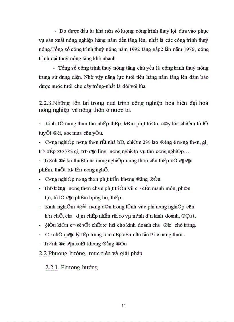 image for page Quá trình công nghiệp hoá hiện đại hoá nông nghiệp và nông thôn ở nước ta 1