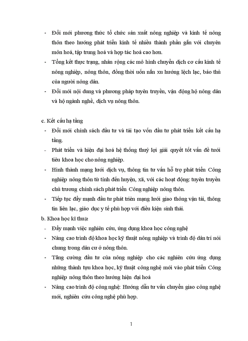 image for page Quá trình công nghiệp hoá hiện đại hoá nông nghiệp và nông thôn ở nước ta 1