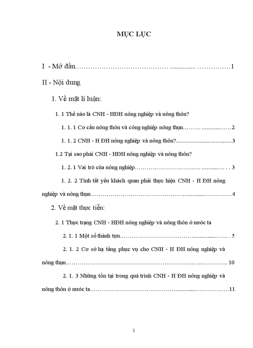 image for page Quá trình công nghiệp hoá hiện đại hoá nông nghiệp và nông thôn ở nước ta 1