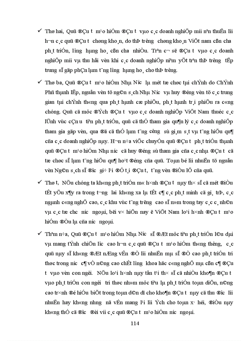 image for page Quỹ đầu tư vốn mạo hiểm Cơ hội cho những nhà doanh nghiệp trẻ Việt Nam trong quỏ trỡnh hội nhập kinh tế quốc tế và bước vào nền kinh tế tri thức