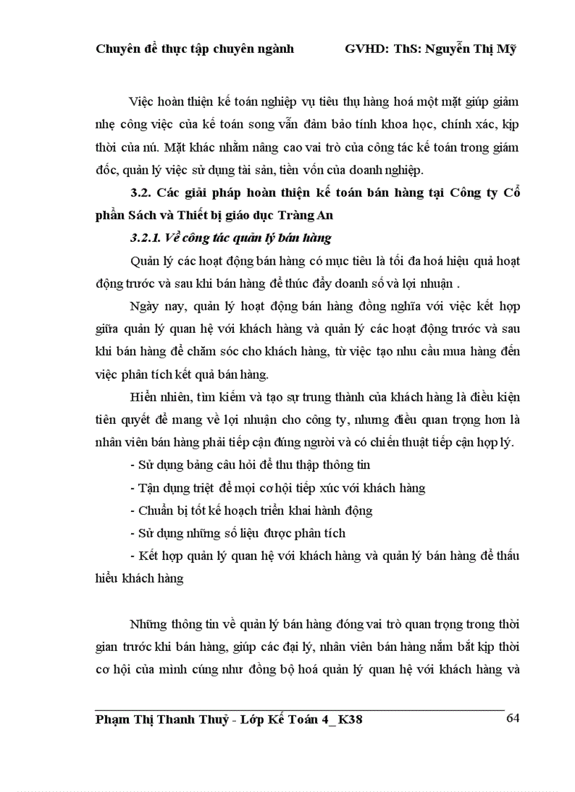 image for page Hoàn thiện kế toán bán hàng tại Công ty Cổ phần Sách và Thiết bị giáo dục Tràng An 1