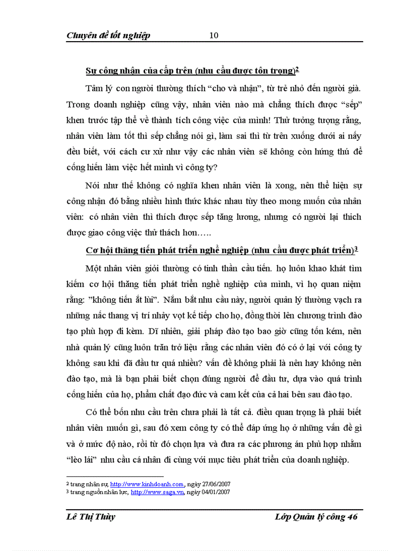 image for page Một số giải pháp nâng cao động lực làm việc cho người lao động tại Cổ phần Đầu tư và xây lắp Trường An Đề tài 1