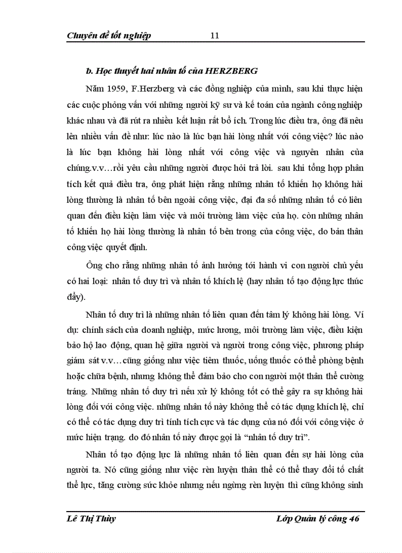 image for page Một số giải pháp nâng cao động lực làm việc cho người lao động tại Cổ phần Đầu tư và xây lắp Trường An Đề tài 1