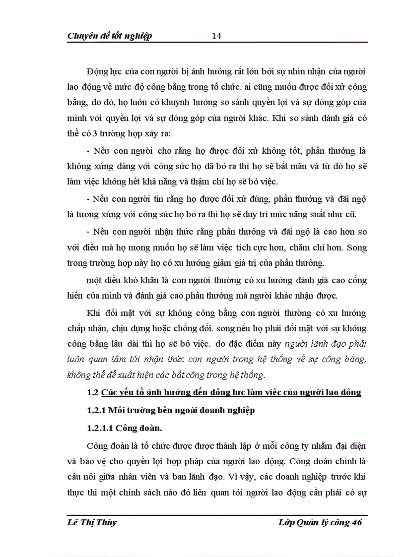 image for page Một số giải pháp nâng cao động lực làm việc cho người lao động tại Cổ phần Đầu tư và xây lắp Trường An Đề tài 1