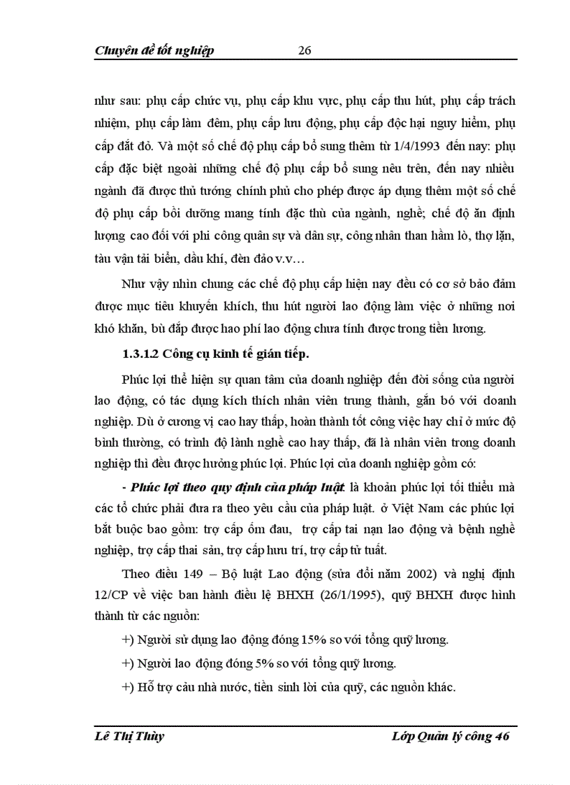image for page Một số giải pháp nâng cao động lực làm việc cho người lao động tại Cổ phần Đầu tư và xây lắp Trường An Đề tài 1