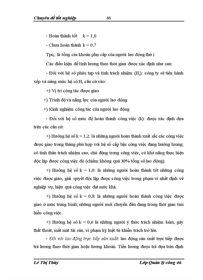 image for page Một số giải pháp nâng cao động lực làm việc cho người lao động tại Cổ phần Đầu tư và xây lắp Trường An Đề tài 1