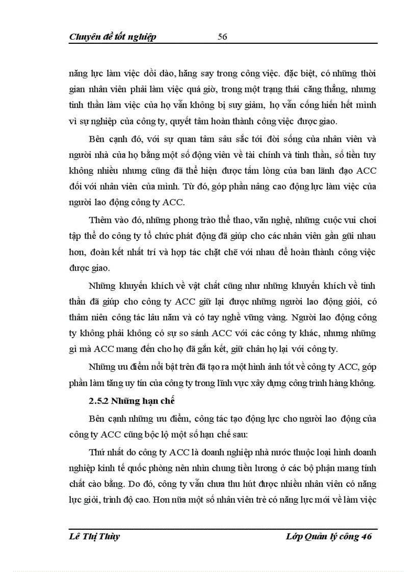 image for page Một số giải pháp nâng cao động lực làm việc cho người lao động tại Cổ phần Đầu tư và xây lắp Trường An Đề tài 1