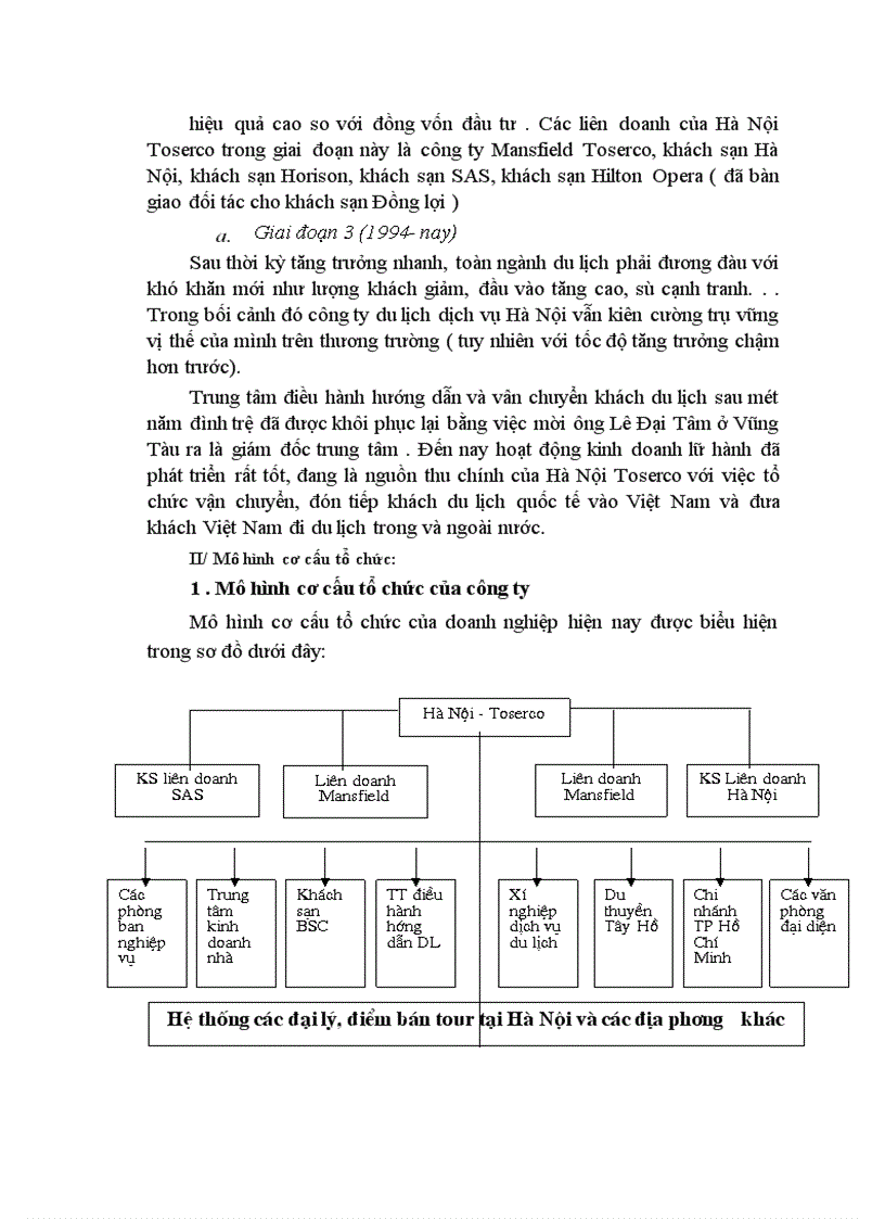 image for page Báo cáo thực tập tổng hợp tại công ty du lịch dịch vụ Hà Nội 1