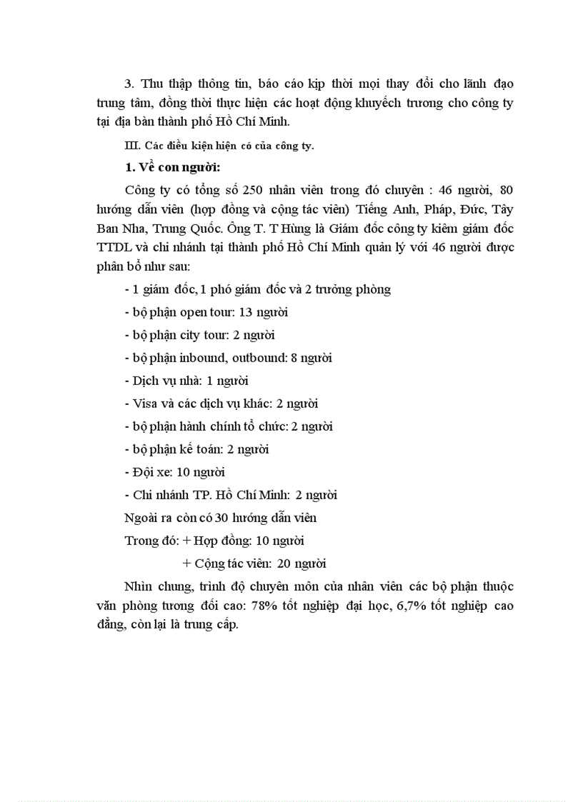 image for page Báo cáo thực tập tổng hợp tại công ty du lịch dịch vụ Hà Nội 1