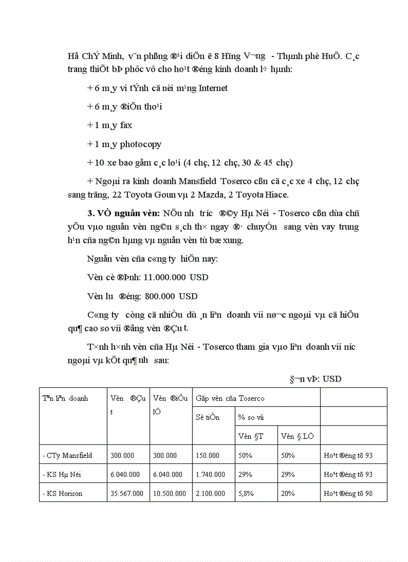 image for page Báo cáo thực tập tổng hợp tại công ty du lịch dịch vụ Hà Nội 1