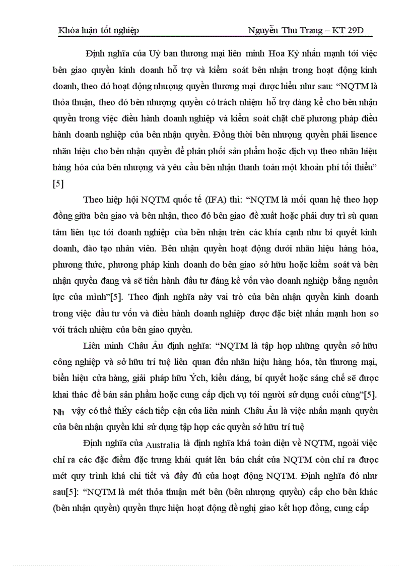 image for page Một số vấn đề lý luận và thực tiễn về hợp đồng nhượng quyền thương mại ở Việt Nam 1
