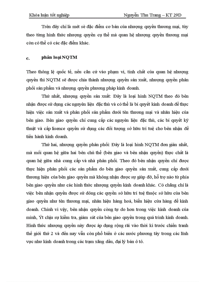 image for page Một số vấn đề lý luận và thực tiễn về hợp đồng nhượng quyền thương mại ở Việt Nam 1