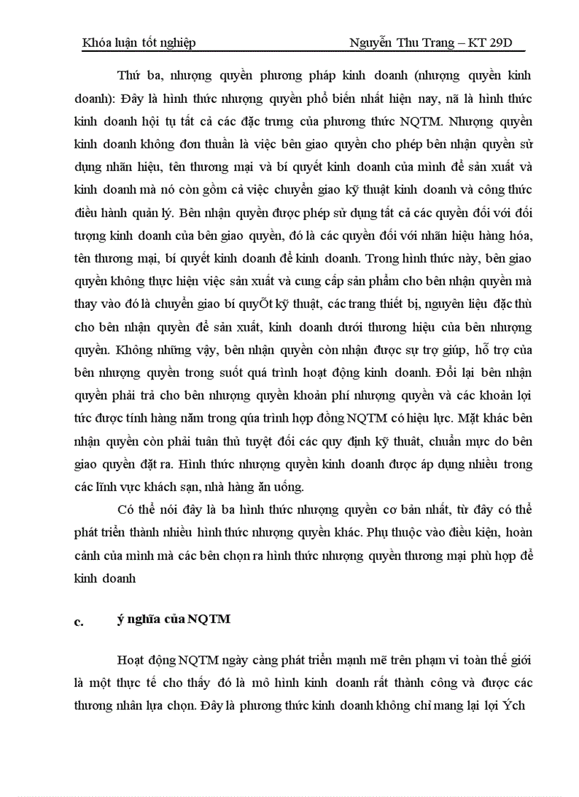 image for page Một số vấn đề lý luận và thực tiễn về hợp đồng nhượng quyền thương mại ở Việt Nam 1