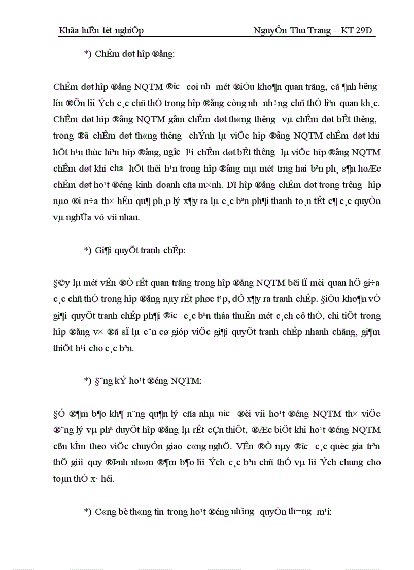 image for page Một số vấn đề lý luận và thực tiễn về hợp đồng nhượng quyền thương mại ở Việt Nam 1
